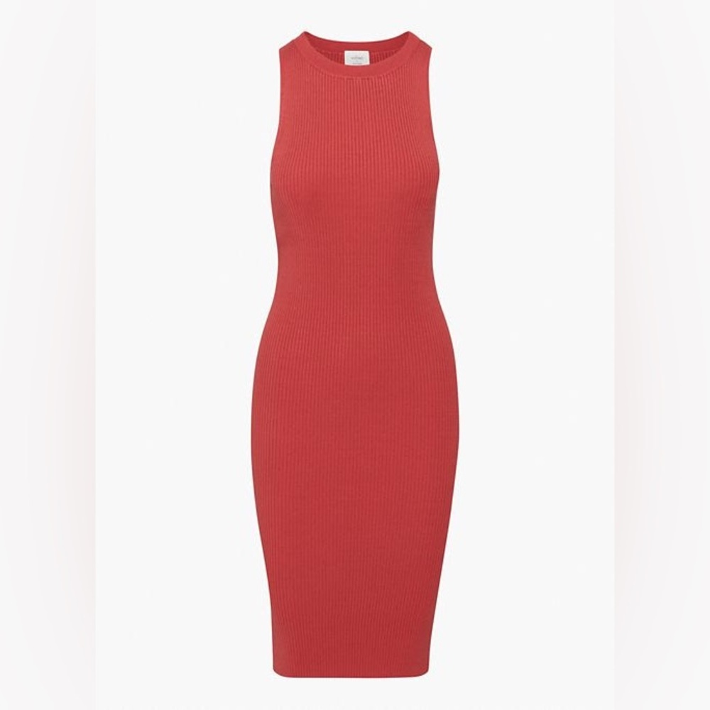 Wilfred Moonstruck Dress in Rosy Red